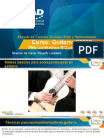 Curso de Guitarra Web Conference 2