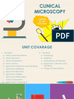 Clinical Microscopy: Capture All The POO/PEE!!!