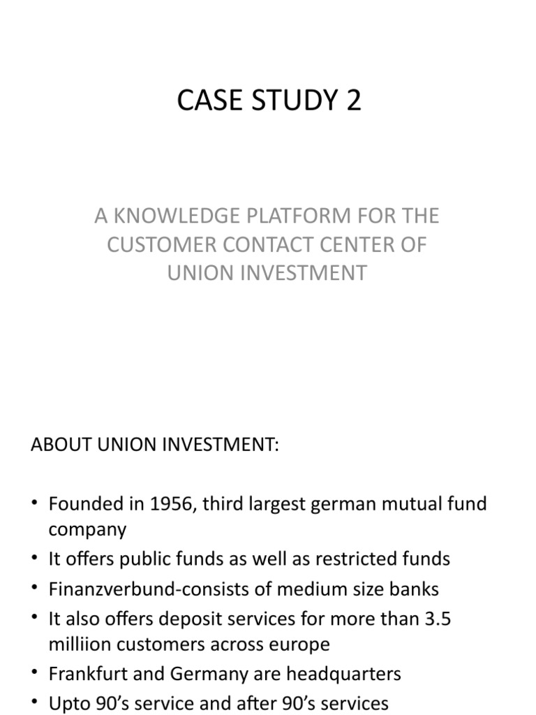 Case Study 2 | PDF