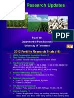 Sulphur Fertility PDF