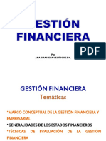 Gestion Financiera 2011