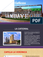 Sitios Turísticos Lambayeque