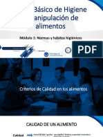 Curso Higiene Alimentos