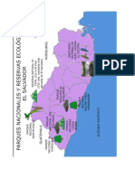 Areas Naturales de El Salvador