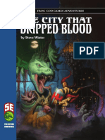 The City That Dripped Blood PDF