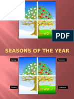 Seasons and Clothes Flashcards - 74789