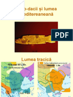 Geto-Dacii Și Lumea Mediteraneană