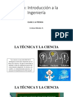 La Técnica