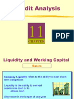 Analyze Company Liquidity and Working Capital