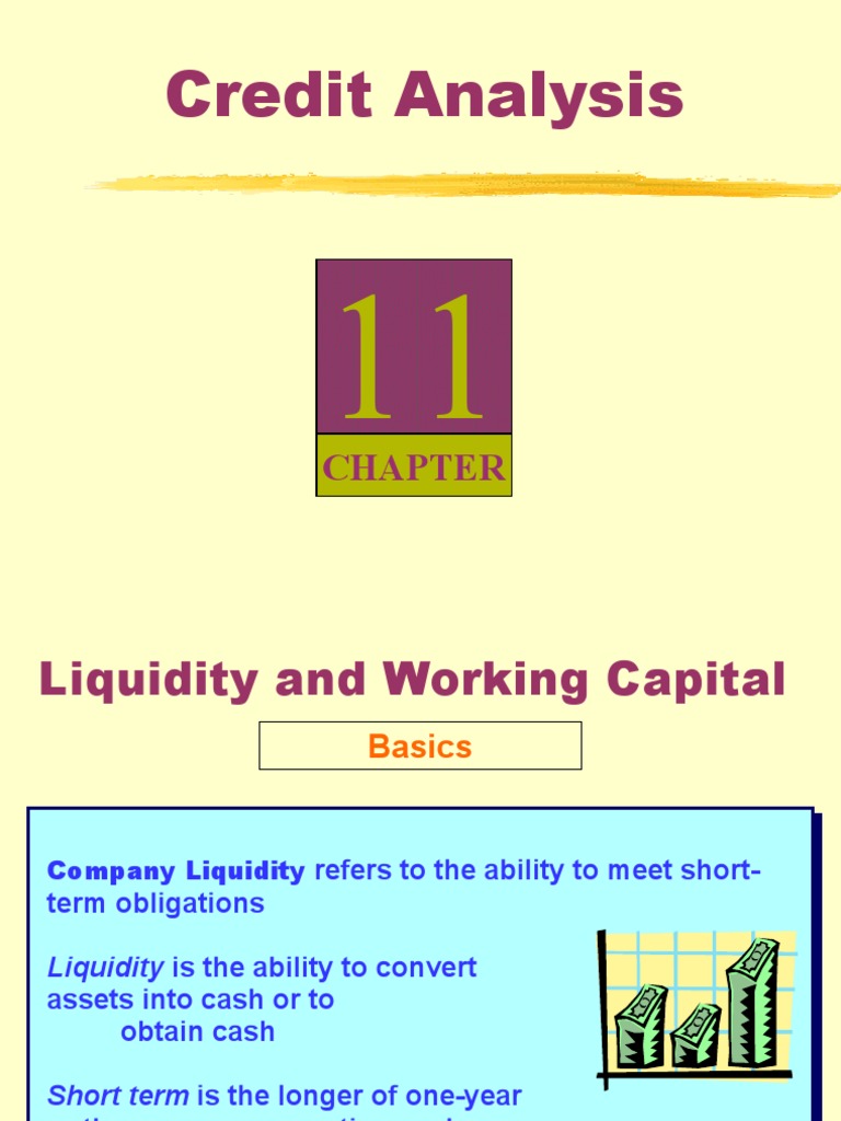 Understanding Company Liquidity: An Analysis of Current Assets and ...