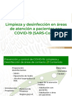 U2 T3 D22 Anexo 3-1 Limpieza y Desinfección de Áreas