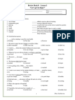 Worksheet B8 - L2 PDF