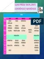 Horario Clases 11°