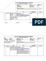 PLAN DE TAREAS 2DO DE BACHILLERATO A Y B CIENCIAS , A Y B TÉCNICO