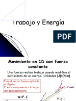 Trabajo y Energía