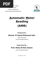 Download AMR - Automatic meter reading by Ahmed Sakr   SN45723684 doc pdf