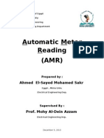 AMR - Automatic Meter Reading
