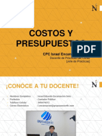 Semana 1 - Costos y Presupuestos (HAL)(1)