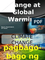 Climate Change at Global Warming