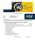 Cotizacion - Juan Huaman - Instalacion de 12 Puntos de Red e Internet - Inversiones Oberti PDF