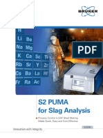 S2 Puma For Slag Analysis: Innovation With Integrity