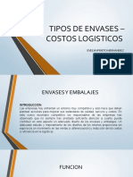 Tipos de Envases