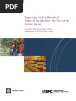 Palm Oil Small Holder Livelihoods