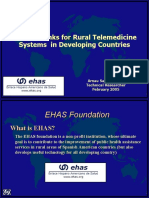 HF Radio Links For Rural Telemedicine Systems in Developing Countries