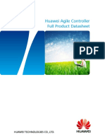 HUAWEI Agile Controller Full Product Datasheet 1 PDF