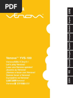 Venova Fingering Chart PDF | PDF