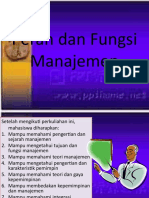 Fungsi Dan Peran Manager