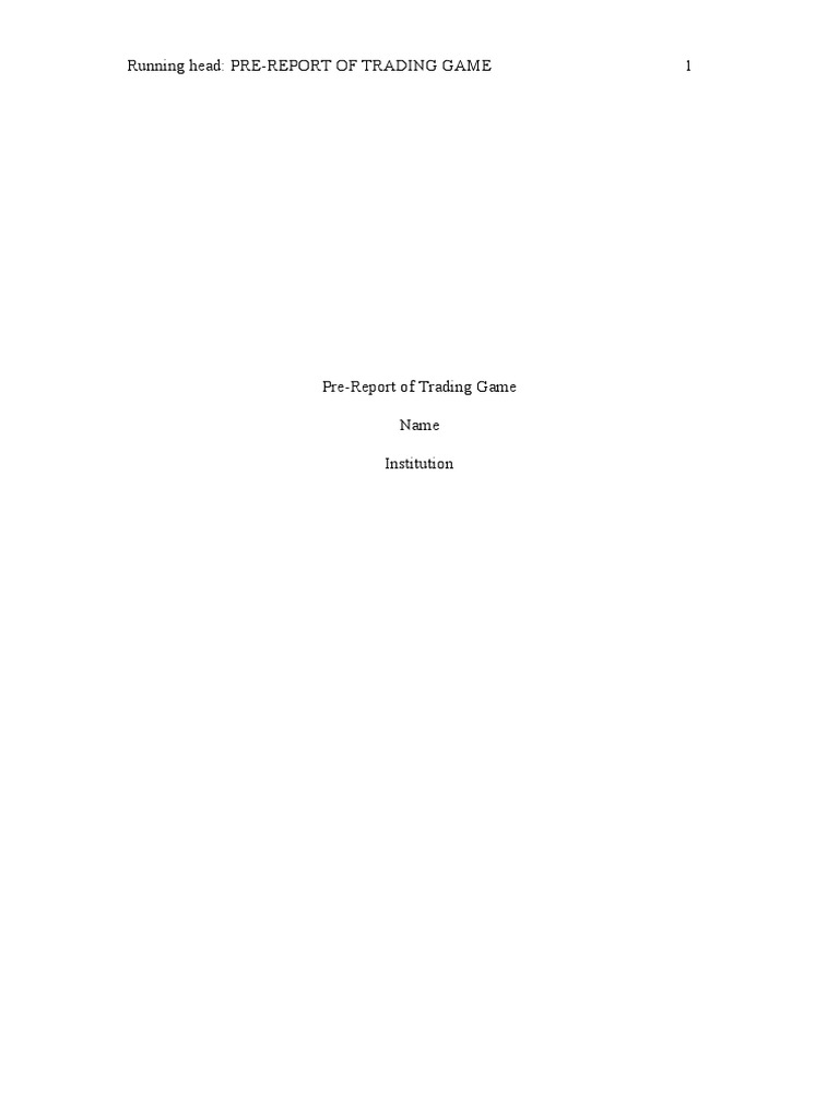 Trading Game Analysis: Trader Behavior | PDF | Market Liquidity | Stocks