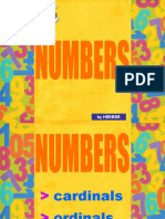 Numbers PPT Flashcards Fun Activities Games - 54263