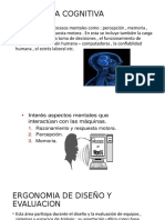 Ergonomia Cognitiva (Romero)