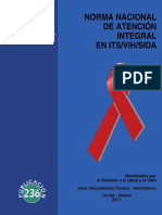 ITSVIHSIDA - Norma Atencion Integral VIH