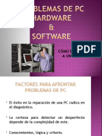 Presentación Diagnosticar Problemas de PC