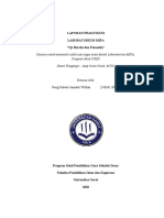 Laporan Praktikum Uji Boraks & Formalin