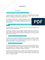 TALLER N°2 Macroeconomia PDF