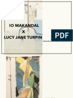 Io Makandal & Lucy Jane Turpin - Rest. Draw. Rest (2018)