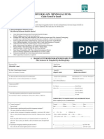 Claim Form for Death