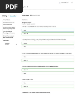 Final Exam - Final Exam - Huawei iLearningX