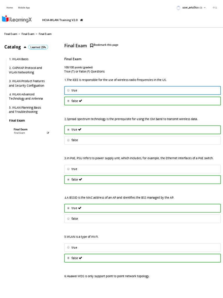 Cisco Final Exam Answers 2019