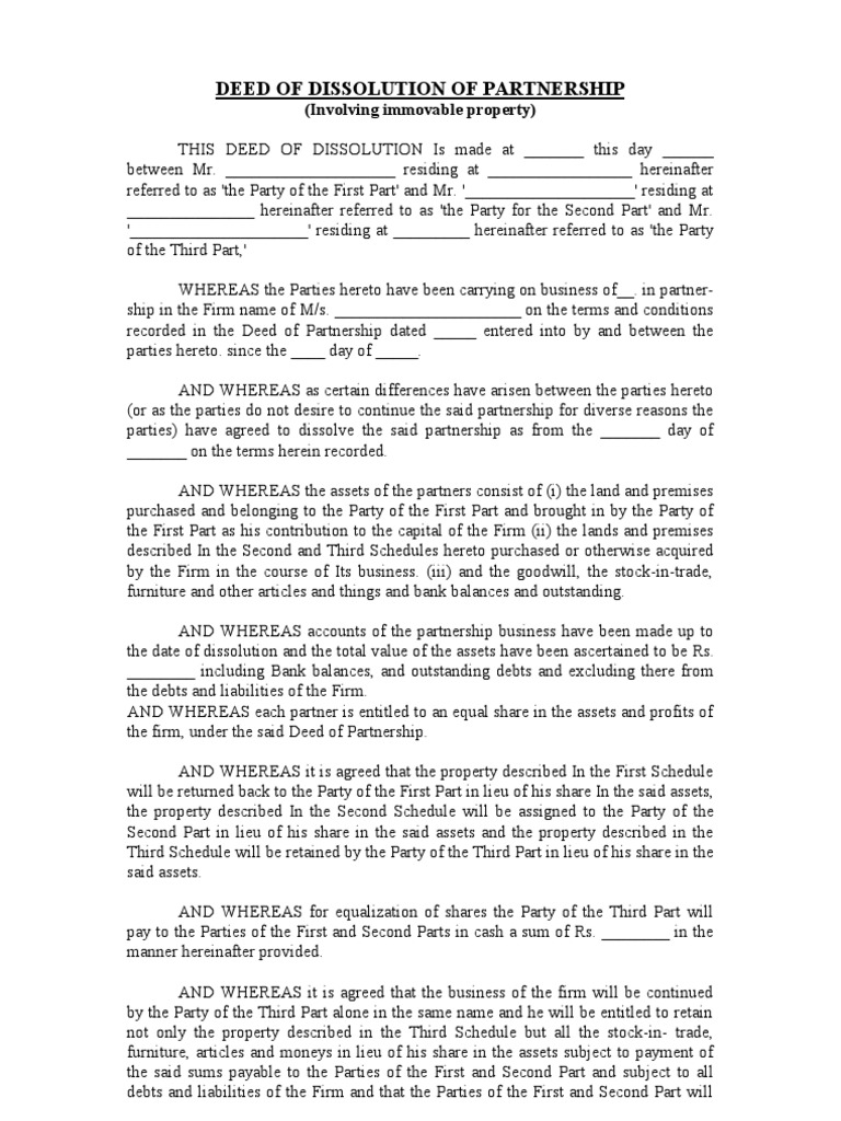 17-dissolution-deed-partnership-taxes