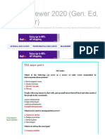 LET Reviewer 2020 (Gen. Ed, Prof. Ed. and Major) - TLE Major Part 6 PDF