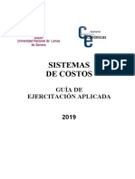 Sistemas de Costos Ejercitación 2019 GRA y FABI