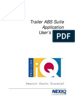 Trailer ABS Suite Application User's Guide