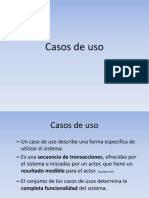 Casos de Uso Programacion