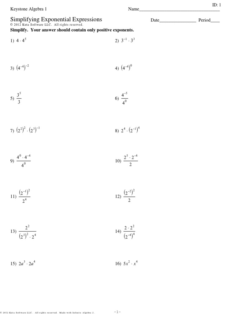 keystone-algebra-1-simplifying-exponential-expressions-pdf-pdf-teaching-mathematics
