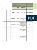 Matriz de Requisitos Legales