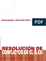 Resolución de Conflictos en El S. XXI - (RESOLUCIÓN DE CONFLICTOS EN EL S.XXI)